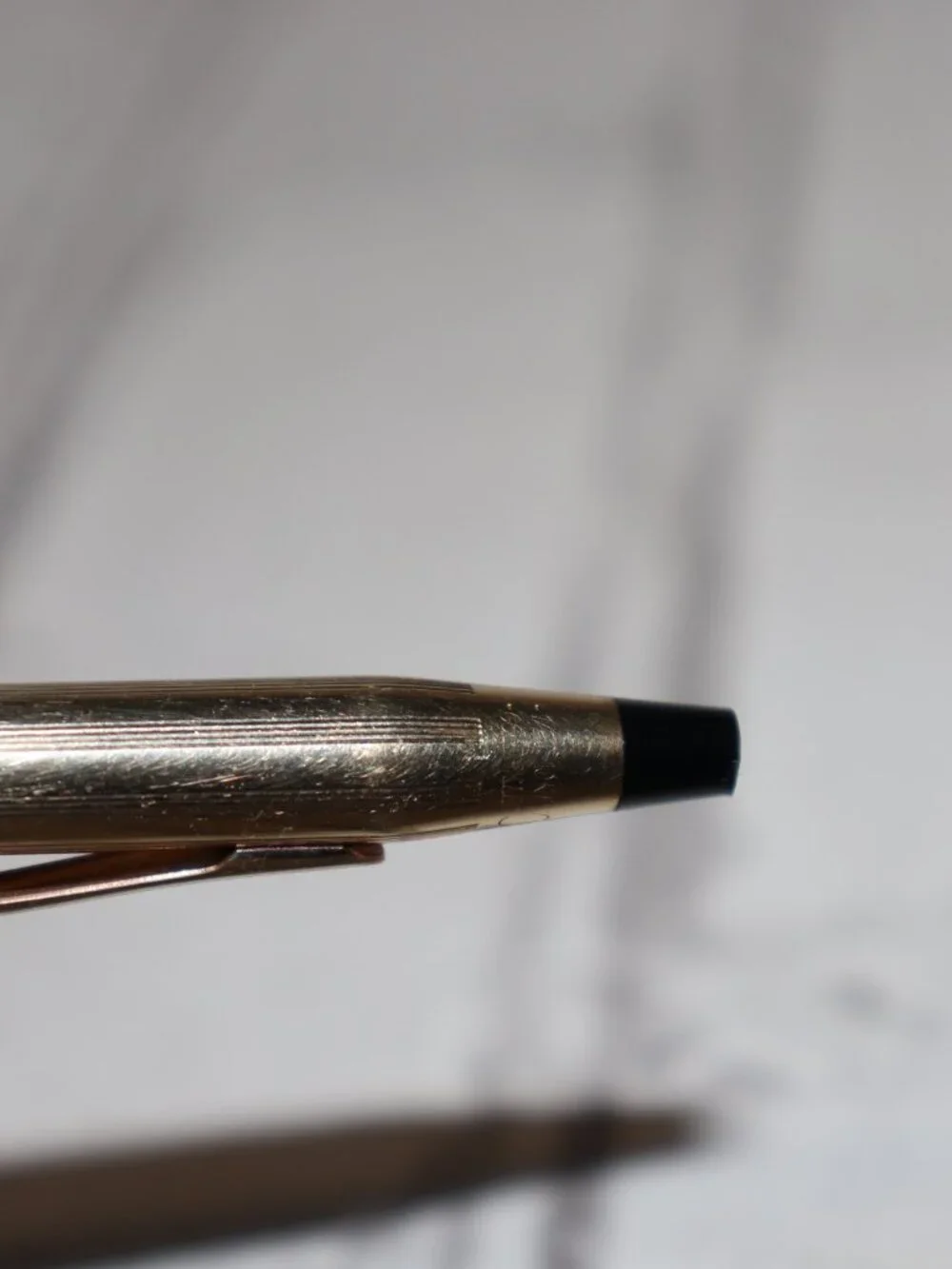 ✨ Vintage Cross Pen · 1/20th Gold Filled · 5.25